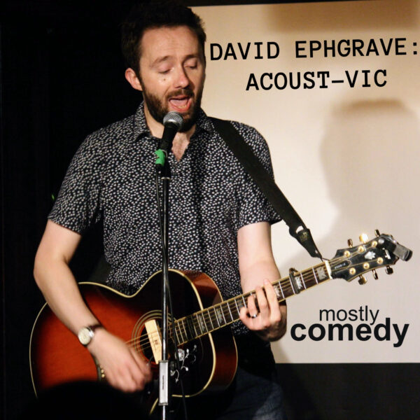 Hitchin MC Festival – 17th July 2026 – ‘David Ephgrave: Acoust-Vic’